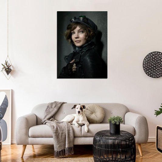 Gotham Selina Kyle Catwoman Tv Series Wall Art Print Poster