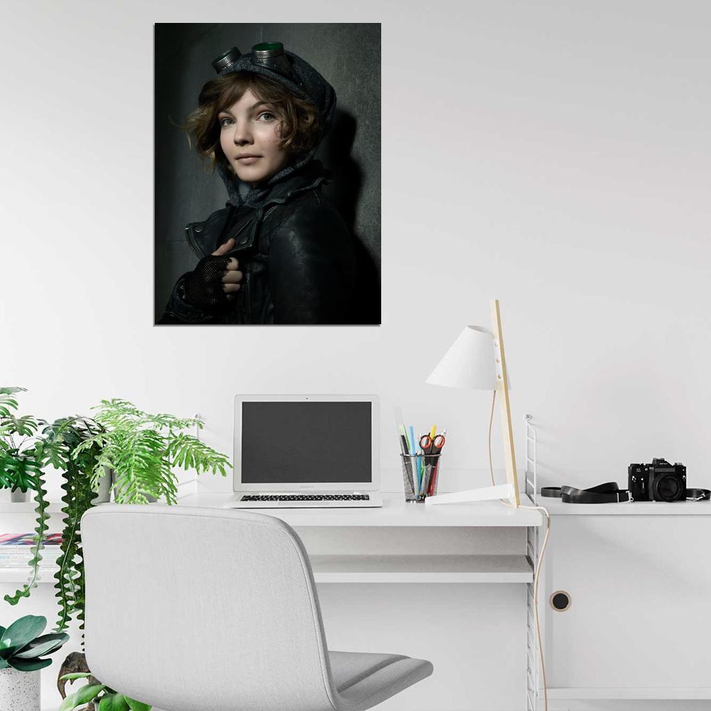 Gotham Selina Kyle Catwoman Tv Series Wall Art Print Poster