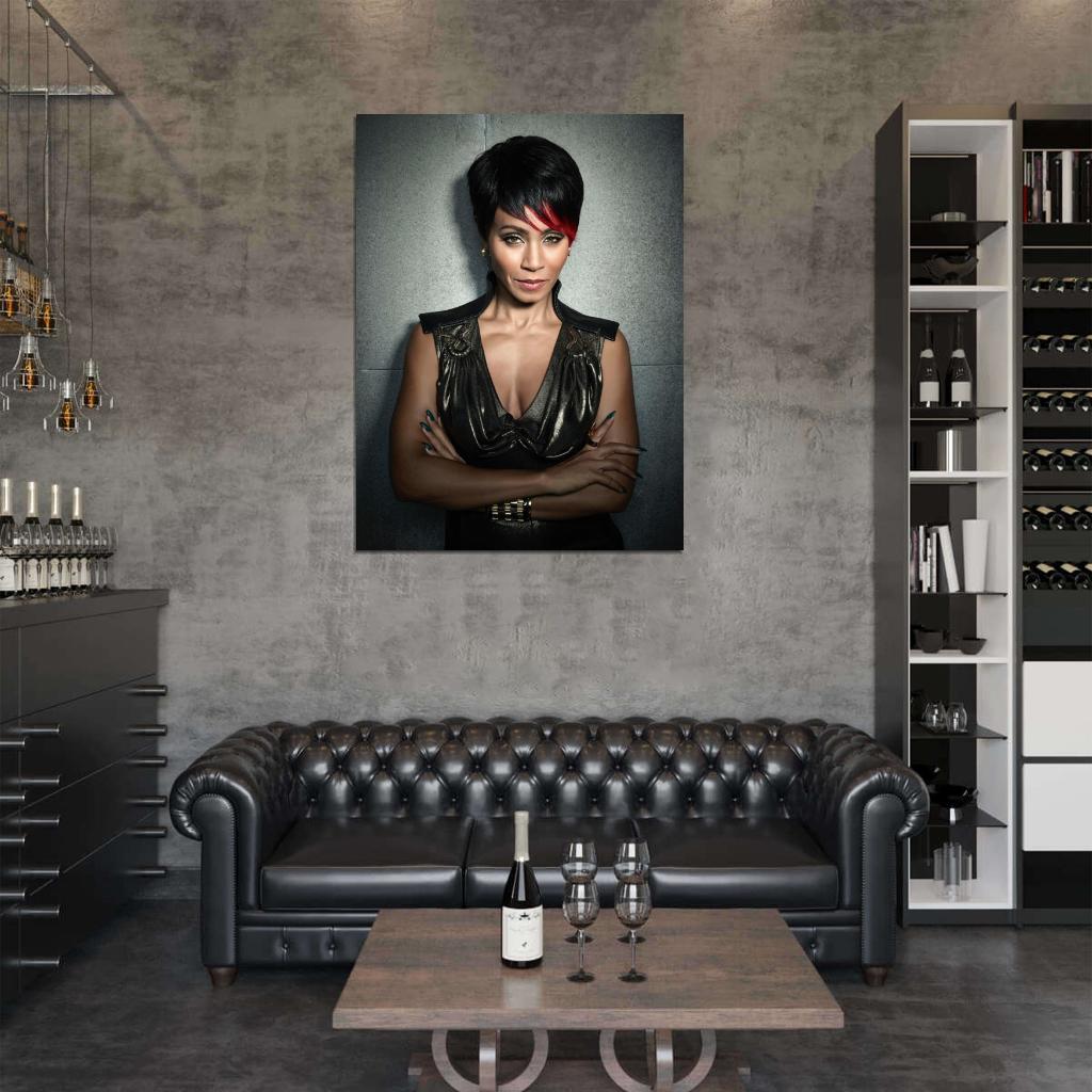 Gotham Fish Mooney Tv Series Wall Art Print Poster