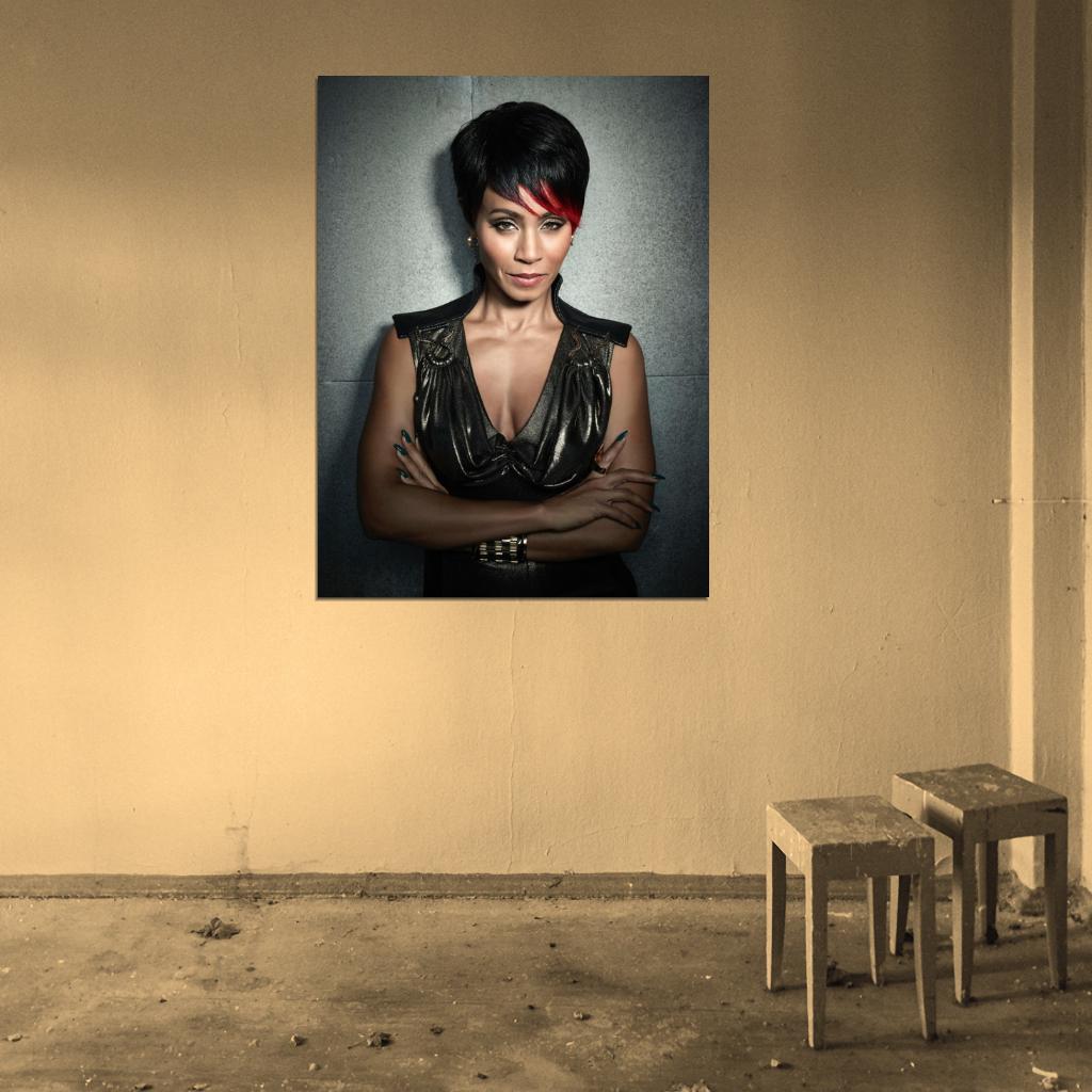 Gotham Fish Mooney Tv Series Wall Art Print Poster