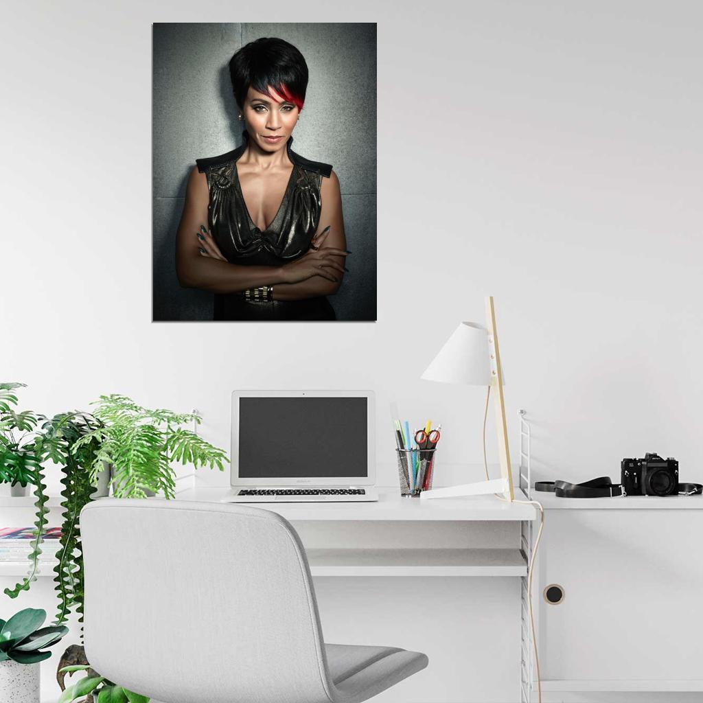 Gotham Fish Mooney Tv Series Wall Art Print Poster