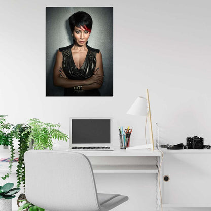 Gotham Fish Mooney Tv Series Wall Art Print Poster