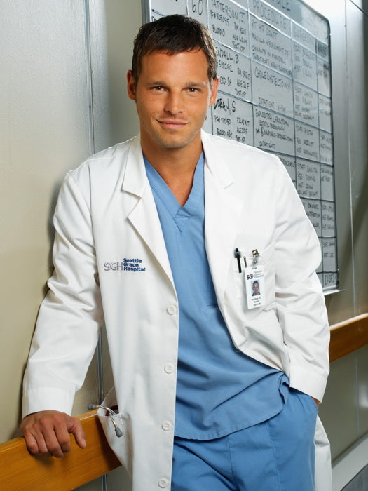 Grey's Anatomy Alex Karev Justin Chambers Tv Series Wall Art Print Poster