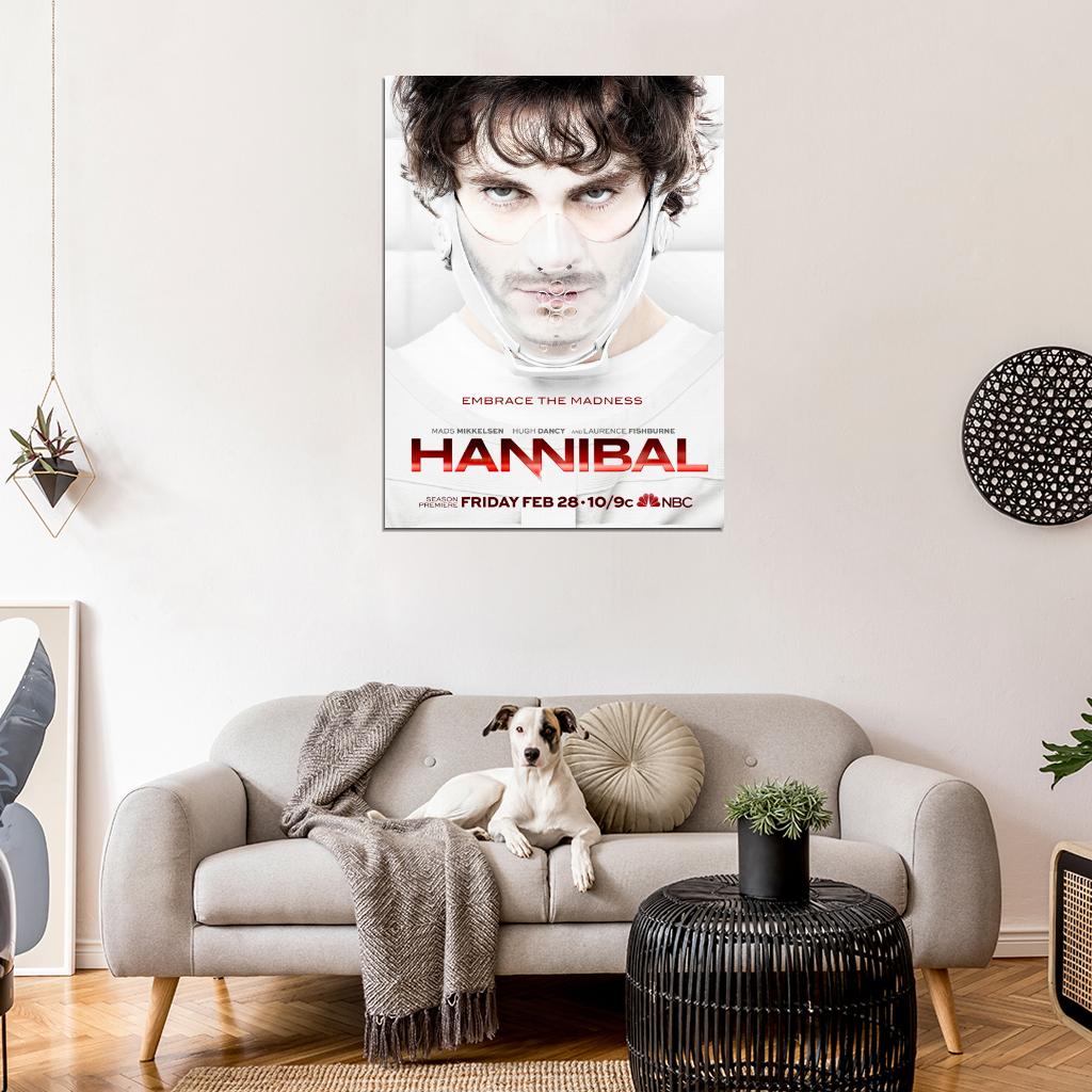 Hannibal Tv Series Wall Art Print Poster