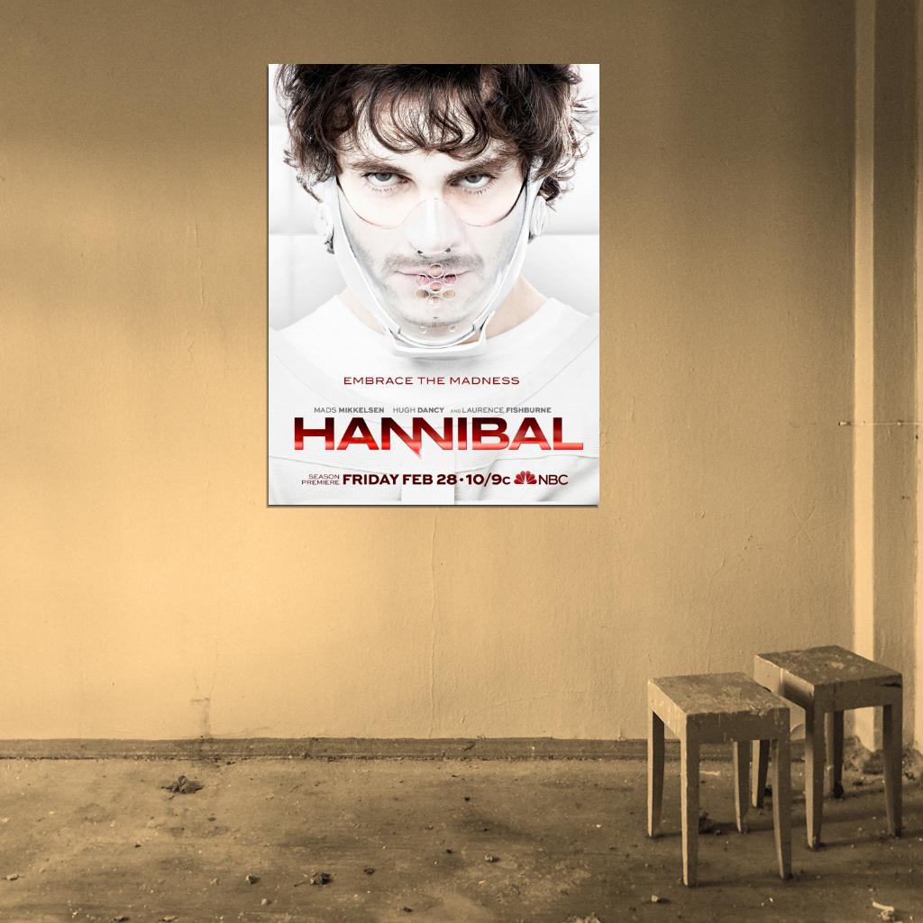 Hannibal Tv Series Wall Art Print Poster