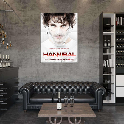 Hannibal Tv Series Wall Art Print Poster
