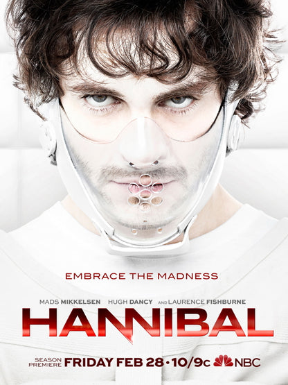 Hannibal Tv Series Wall Art Print Poster
