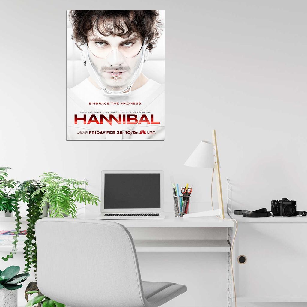 Hannibal Tv Series Wall Art Print Poster