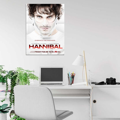 Hannibal Tv Series Wall Art Print Poster