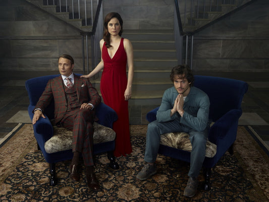 Hannibal Characters Cast Tv Series Wall Art Print Poster