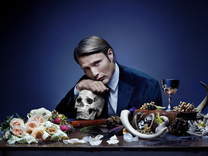 Hannibal Mads Mikkelsen Lecter Tv Series Wall Art Print Poster