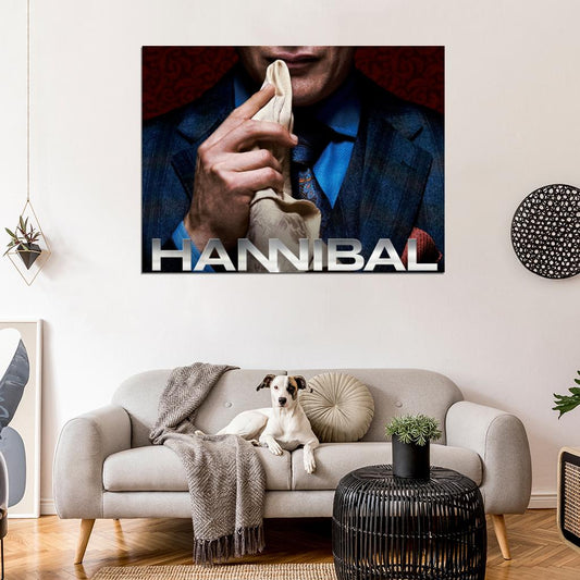 Hannibal Tv Series Wall Art Print Poster