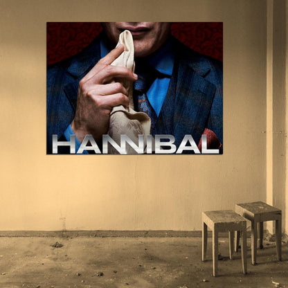 Hannibal Tv Series Wall Art Print Poster