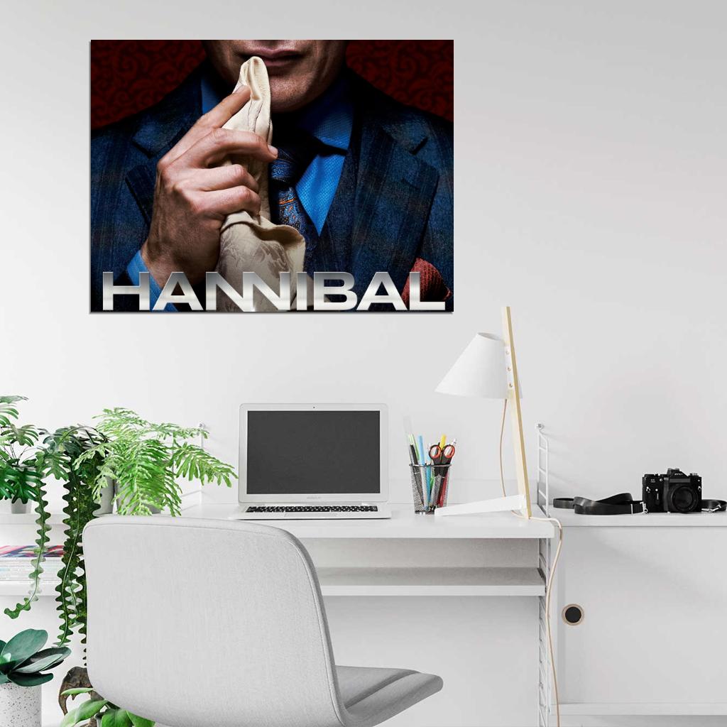 Hannibal Tv Series Wall Art Print Poster