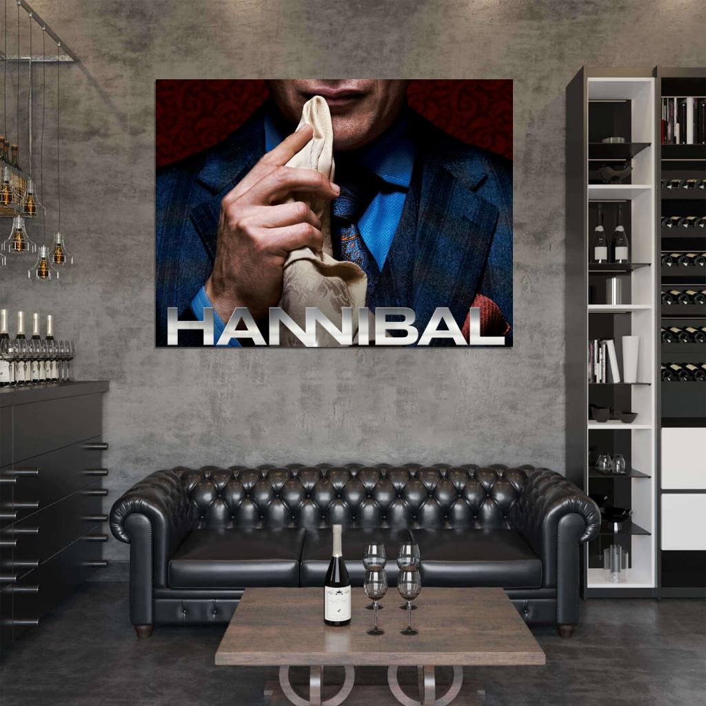 Hannibal Tv Series Wall Art Print Poster