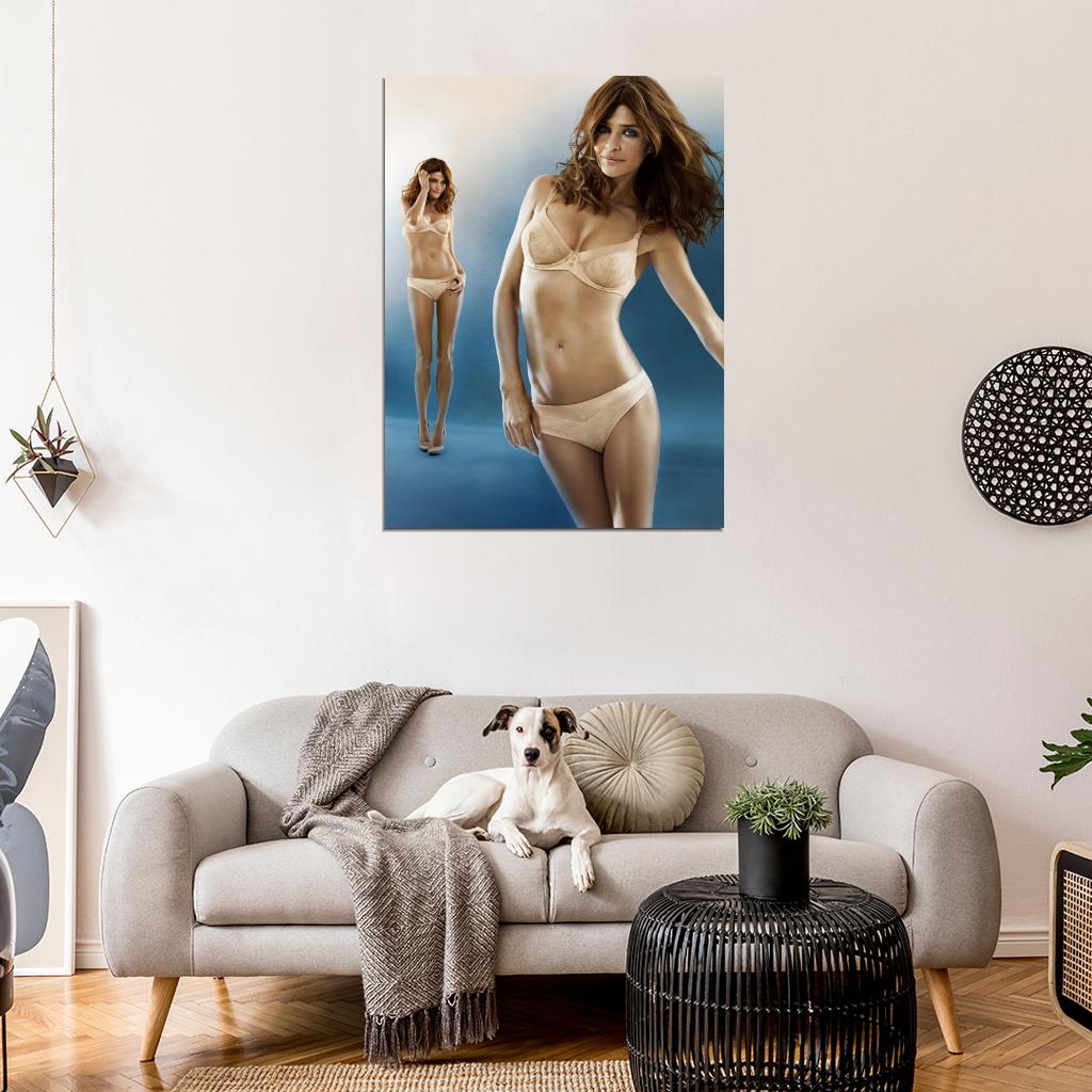 Helena Christensen Sexy Hot Model Wall Art Print Poster