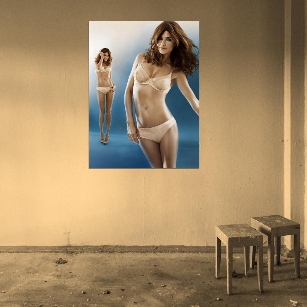 Helena Christensen Sexy Hot Model Wall Art Print Poster
