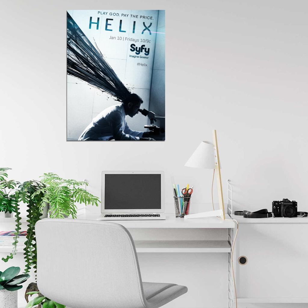 Helix Tv Series Wall Art Print Poster