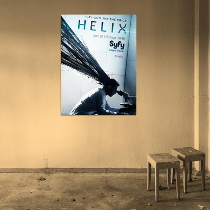 Helix Tv Series Wall Art Print Poster
