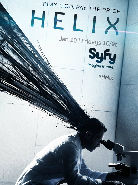 Helix Tv Series Wall Art Print Poster