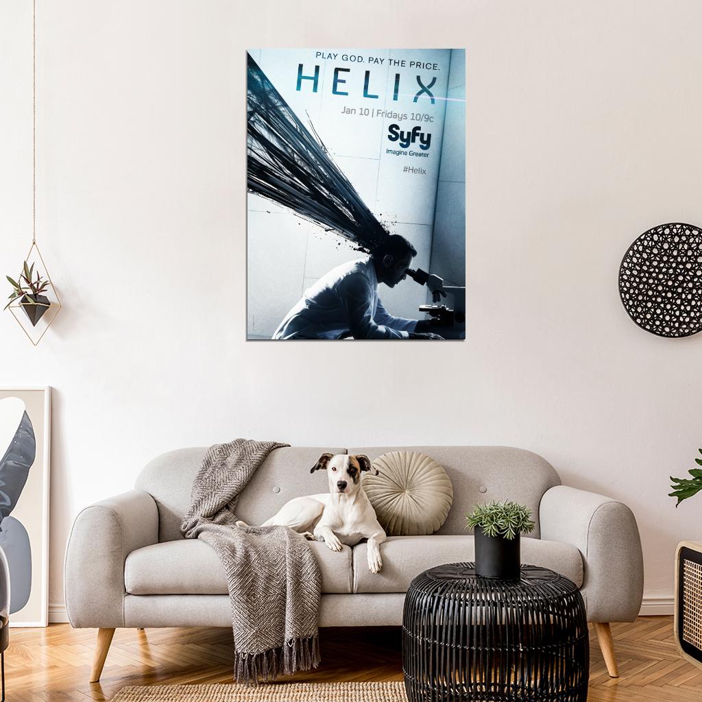Helix Tv Series Wall Art Print Poster