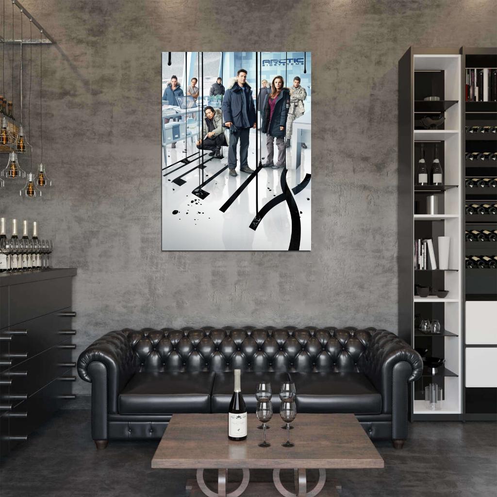 Helix Characters Tv Series Wall Art Print Poster