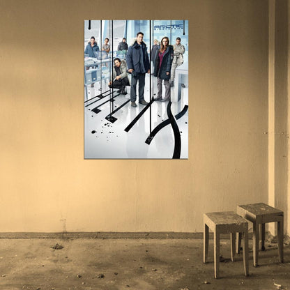 Helix Characters Tv Series Wall Art Print Poster