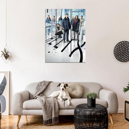 Helix Characters Tv Series Wall Art Print Poster