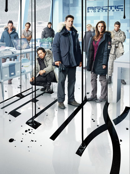 Helix Characters Tv Series Wall Art Print Poster