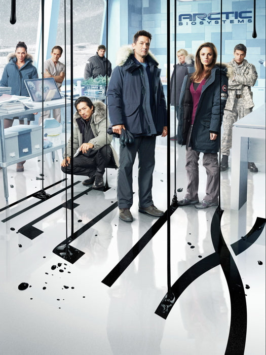 Helix Characters Tv Series Wall Art Print Poster