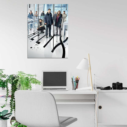Helix Characters Tv Series Wall Art Print Poster