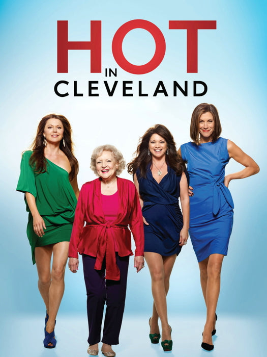 Hot In Cleveland Characters Tv Series Wall Art Print Poster
