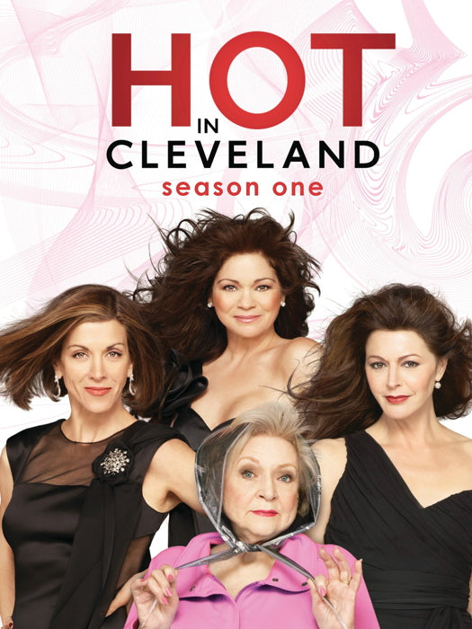 Hot in Cleveland Tv Series Wall Art Print Poster