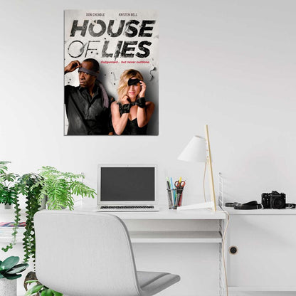 House Of Lies Tv Series Wall Art Print Poster