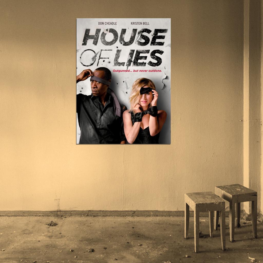 House Of Lies Tv Series Wall Art Print Poster