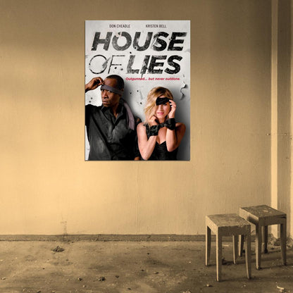 House Of Lies Tv Series Wall Art Print Poster