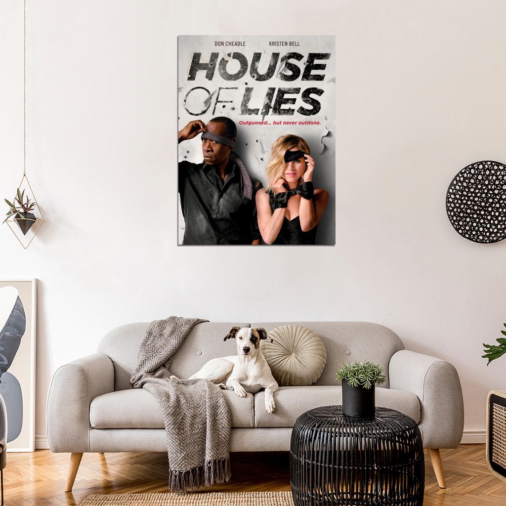 House Of Lies Tv Series Wall Art Print Poster