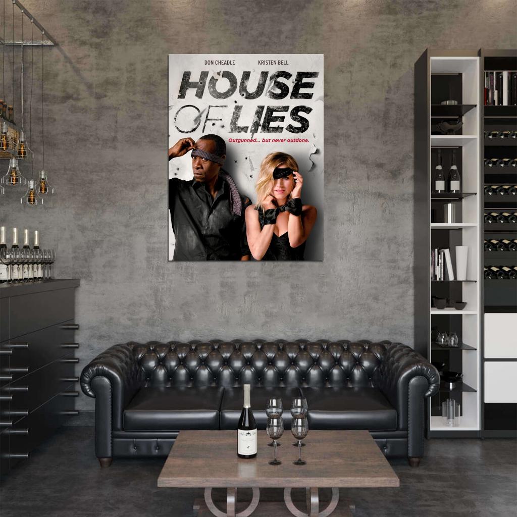House Of Lies Tv Series Wall Art Print Poster