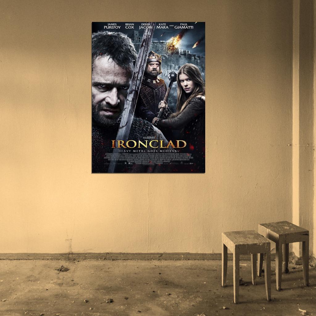 Ironclad Movie Wall Art Print Poster