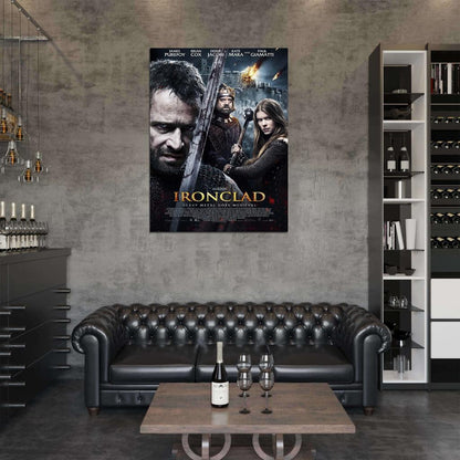 Ironclad Movie Wall Art Print Poster