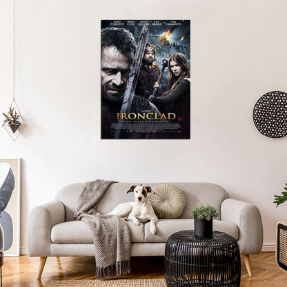 Ironclad Movie Wall Art Print Poster