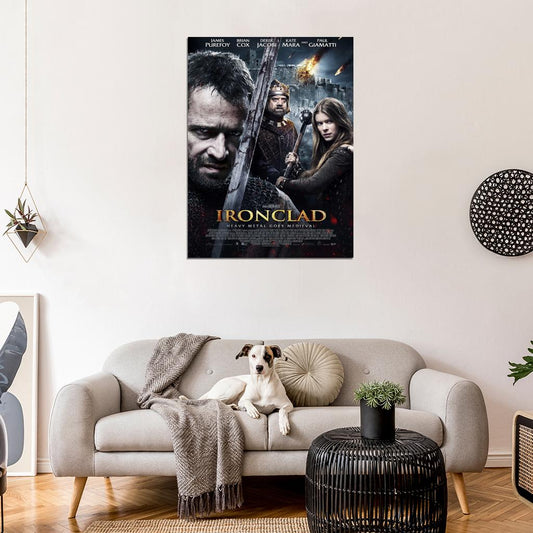 Ironclad Movie Wall Art Print Poster