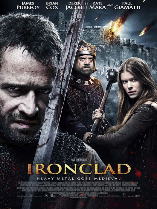 Ironclad Movie Wall Art Print Poster