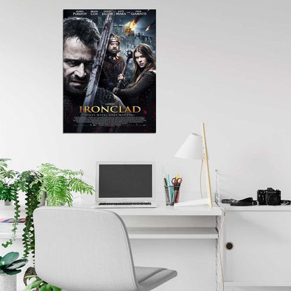 Ironclad Movie Wall Art Print Poster