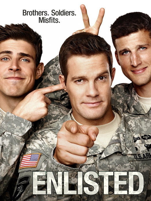 Enlisted Tv Series Wall Art Print Poster