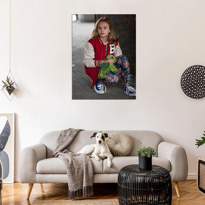 Believe Johnny Sequoyah Bo Adams Tv Series Wall Art Print Poster