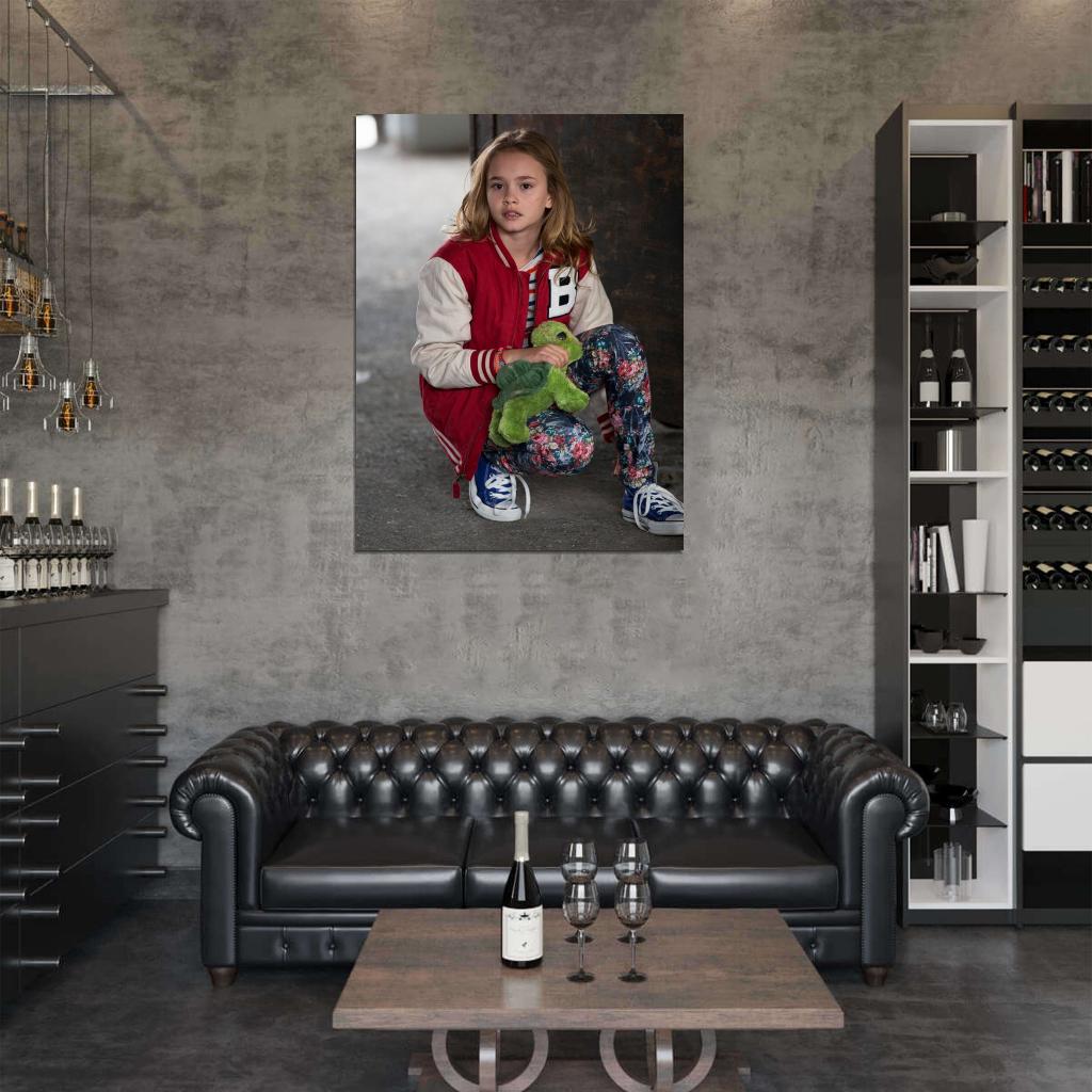 Believe Johnny Sequoyah Bo Adams Tv Series Wall Art Print Poster