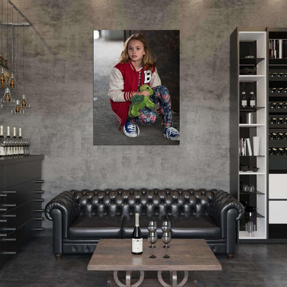 Believe Johnny Sequoyah Bo Adams Tv Series Wall Art Print Poster