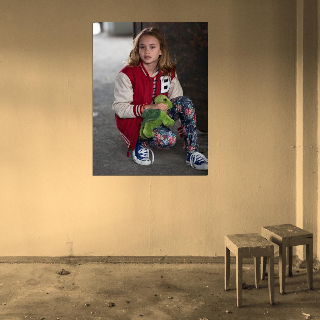 Believe Johnny Sequoyah Bo Adams Tv Series Wall Art Print Poster