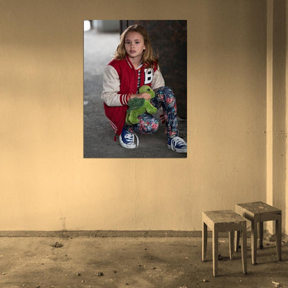 Believe Johnny Sequoyah Bo Adams Tv Series Wall Art Print Poster